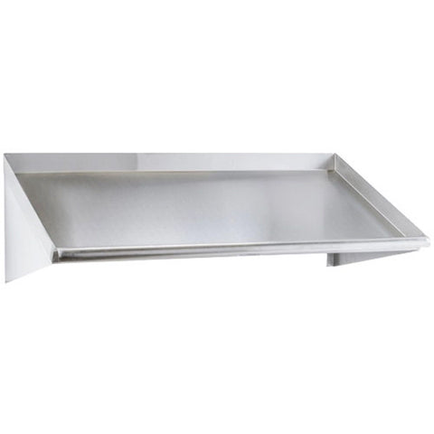 Omcan - Stainless Steel Slanted Rack Shelf
