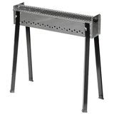 Omcan 47316 - 21" Commercial Outdoor Charcoal Kebab Grill