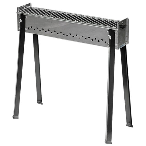 Omcan 47316 - 21" Commercial Outdoor Charcoal Kebab Grill