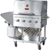 Omcan CE-CN-0030-S - 29" Mobile Commercial Outdoor Grill
