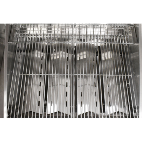 Omcan CE-CN-0048-S - 47" Mobile Commercial Outdoor Grill