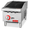 Omcan CE-CN-CB12M - 12" Gas Radiant Charbroiler - 35,000 BTU