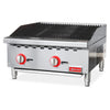 Omcan CE-CN-CB24M - 24" Gas Radiant Charbroiler - 70,000 BTU