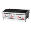 Omcan CE-CN-CB36M - 36" Gas Radiant Charbroiler - 105,000 BTU