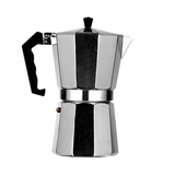 Omcan 47437 - Stovetop Espresso Pot - 6 Cup Capacity