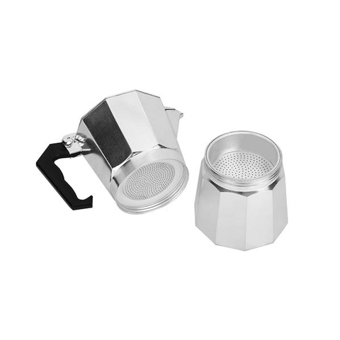 Omcan 47437 - Stovetop Espresso Pot - 6 Cup Capacity