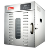 Omcan CE-CN-0012-E - Food Dehydrator with 12 Trays and Digital Controls
