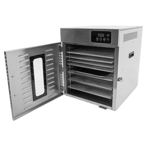 Omcan CE-CN-0012-E - Food Dehydrator with 12 Trays and Digital Controls