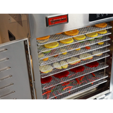 Omcan CE-CN-0012-E - Food Dehydrator with 12 Trays and Digital Controls