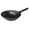 Omcan - Cast Iron Mandarin Wok with One Handle