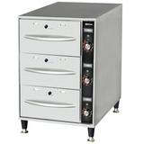 Omcan FW-CN-0003 - Food Drawer Warmer with Three Drawers