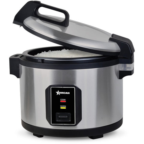 Omcan CE-CN-0060-E - Commercial 64 Cup Rice Cooker