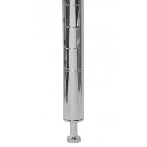 Omcan - Chrome Shelving Post