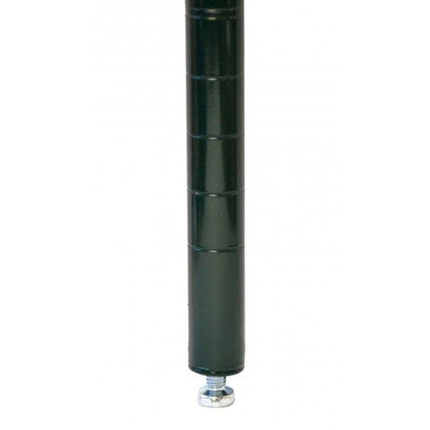 Omcan - Dark Green Epoxy Shelving Post