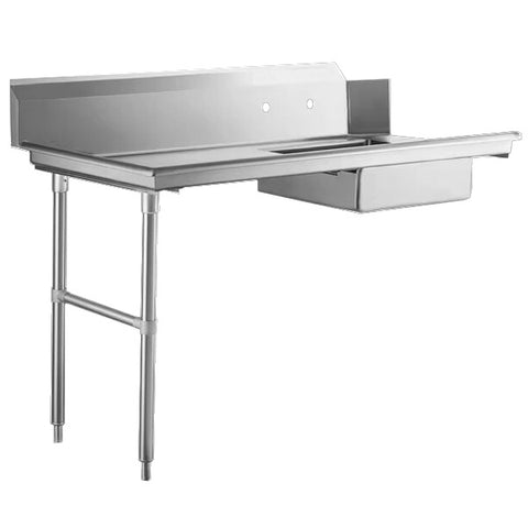Omcan - Stainless Steel Soiled Dish Table with 1 Sink