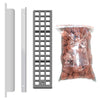 Omcan - Lava Rock Kit for Charbroilers