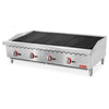 Omcan CE-CN-CB48M - 48" Gas Radiant Charbroiler - 140,000 BTU