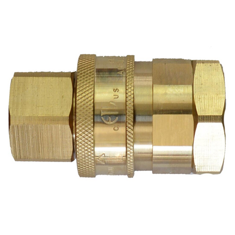 Omcan 47775 - 36" Natural Gas Hose with 0.75" NPT Valve & Connection Kit