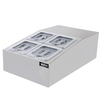 Omcan - Refrigerated Topping Rail - 1/6-Size Pan Capacity