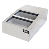 Omcan - Refrigerated Topping Rail - 1/6-Size Pan Capacity