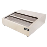 Omcan - Refrigerated Topping Rail - 1/6-Size Pan Capacity