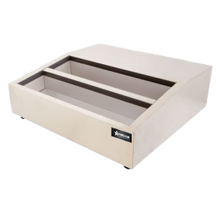 Omcan - Refrigerated Topping Rail - 1/6-Size Pan Capacity