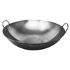 Omcan - Iron Cantonese Wok with Two Handles