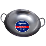 Omcan - Iron Cantonese Wok with Two Handles