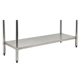 Omcan - Extra Undershelf for Standard Stainless Steel Work Table with Undershelf