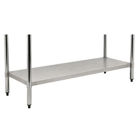 Omcan - Extra Undershelf for Standard Stainless Steel Work Table with Undershelf