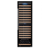 Omcan WC-CN-0181-D - Dual Zone Wine Cooler - 181 Bottles