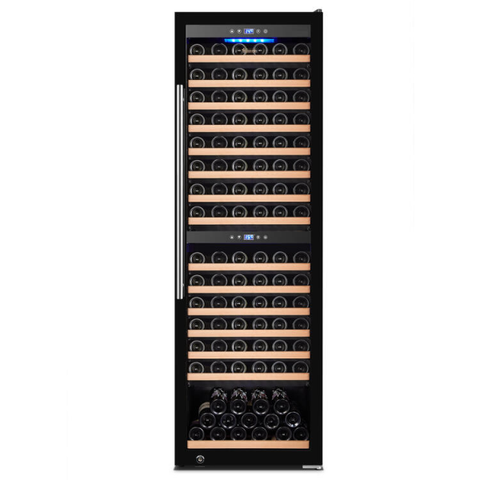 Omcan WC-CN-0181-D - Dual Zone Wine Cooler - 181 Bottles
