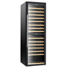 Omcan WC-CN-0181-D - Dual Zone Wine Cooler - 181 Bottles
