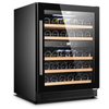 Omcan WC-CN-0040-D - Dual Zone Wine Cooler - 40 Bottles