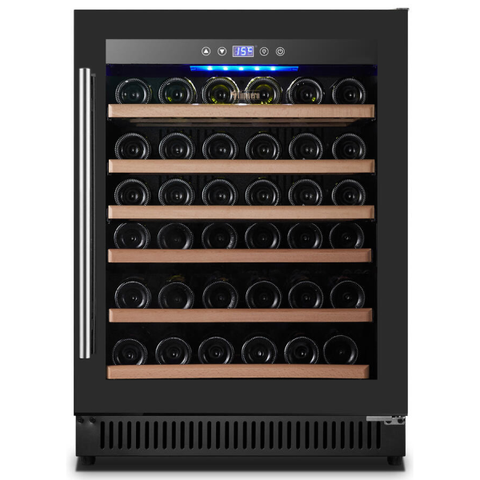 Omcan WC-CN-0051-S - Single Zone Wine Cooler - 51 Bottles