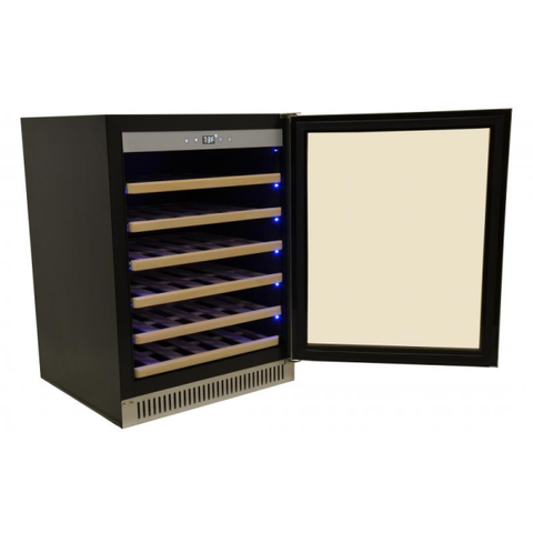 Omcan WC-CN-0051-S - Single Zone Wine Cooler - 51 Bottles