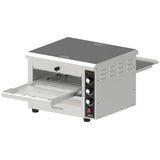 Omcan CE-CN-0356 - Electric Conveyor Oven - 15" Wide Belt, 18" Cooking Chamber
