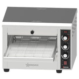 Omcan CE-CN-0356 - Electric Conveyor Oven - 15" Wide Belt, 18" Cooking Chamber
