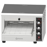 Omcan CE-CN-0356 - Electric Conveyor Oven - 15" Wide Belt, 18" Cooking Chamber