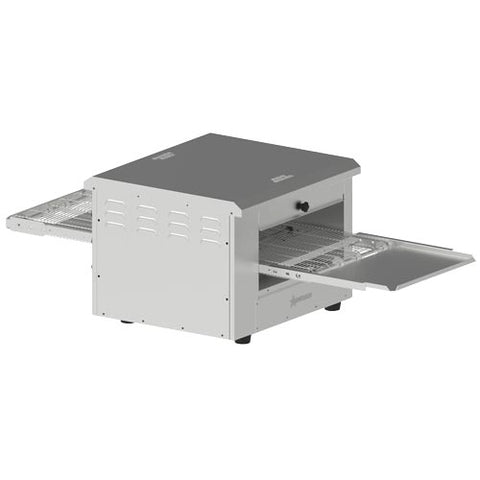 Omcan CE-CN-0356 - Electric Conveyor Oven - 15" Wide Belt, 18" Cooking Chamber