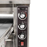 Omcan CE-CN-0356 - Electric Conveyor Oven - 15" Wide Belt, 18" Cooking Chamber