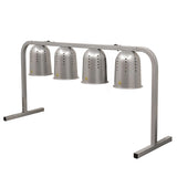 Omcan FW-CN-1000 - 4-Bulb Infrared Food Heat Lamp - 110v, 1000w