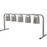 Omcan FW-CN-1250 - 5-Bulb Infrared Food Heat Lamp - 110v, 1250w