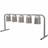 Omcan FW-CN-1250 - 5-Bulb Infrared Food Heat Lamp - 110v, 1250w