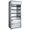 Omcan RS-CN-0440 - 30" Floor Model Open Cooler with Stainless Steel Exterior - 15.5 Cu. Ft.