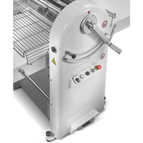 Trento BE-IT-1500 - 60" Floor Single Pass Dough Sheeter