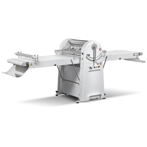 Trento BE-IT-1200 - 48" Floor Single Pass Dough Sheeter