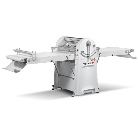 Trento BE-IT-1500 - 60" Floor Single Pass Dough Sheeter