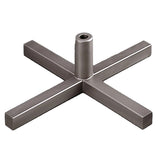 Trento 49076 - Reinforced Cross Handle Skewer Preparation Stand for Potis Vertical Broilers