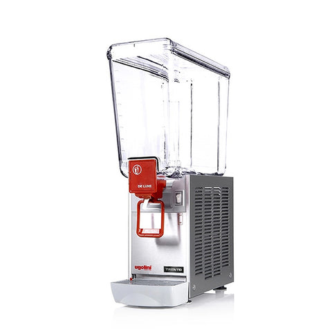Trento Ugolini DI-IT-0020-1 - Single Bowl Refrigerated Juice Dispenser - 20-Litre Capacity